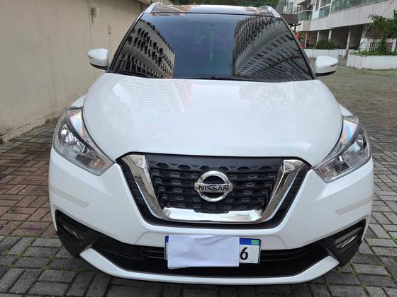 NISSAN KICKS 1.6 16V FLEXSTART SV 4P XTRONIC